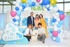 7月11日（土）から《オシドラサタデー》枠にて放送している『夏色の雲が恋と嵐をまきおこす』（毎週土曜よる11時～）の制作発表記者会見が行われ、主演の深田竜生（ACEes）はじめ、浮所飛貴（ACEes）、田辺桃子、井上肇、羽田美智子、有楽（犬）が登壇。