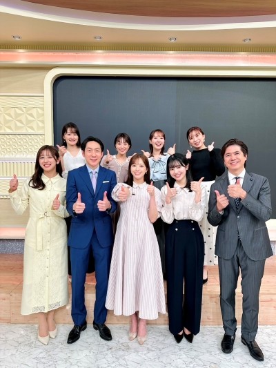 touch!★メルマガ7月号佐々木若葉アナウンサー・グッド！モーニングメンバー