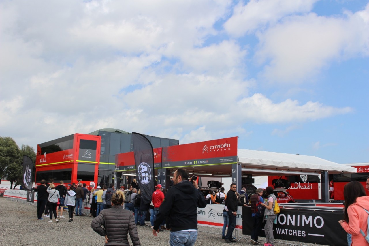 16シトロエン　サービス